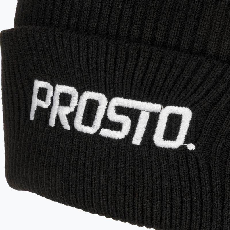 Шапка зимова PROSTO Winter Starter black 4
