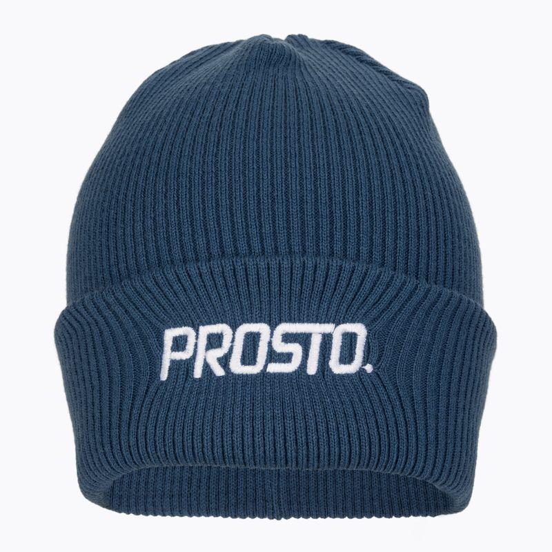 Шапка зимова PROSTO Winter Starter blue 2