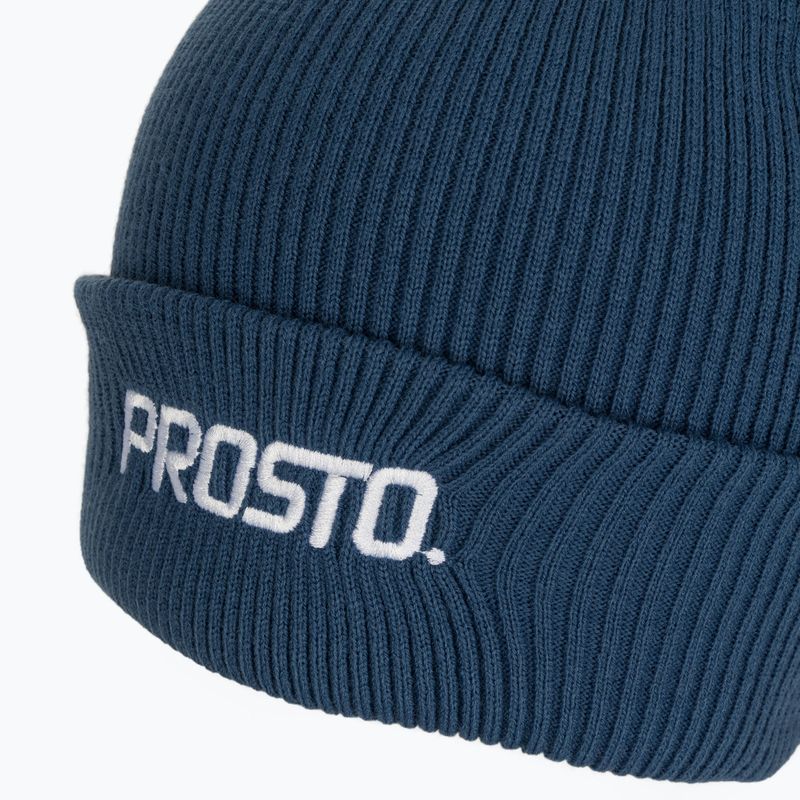 Шапка зимова PROSTO Winter Starter blue 4