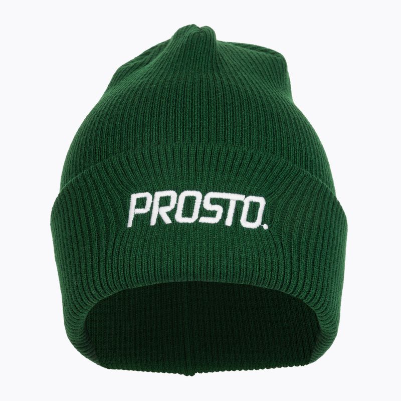 Шапка зимова PROSTO Winter Starter green 2