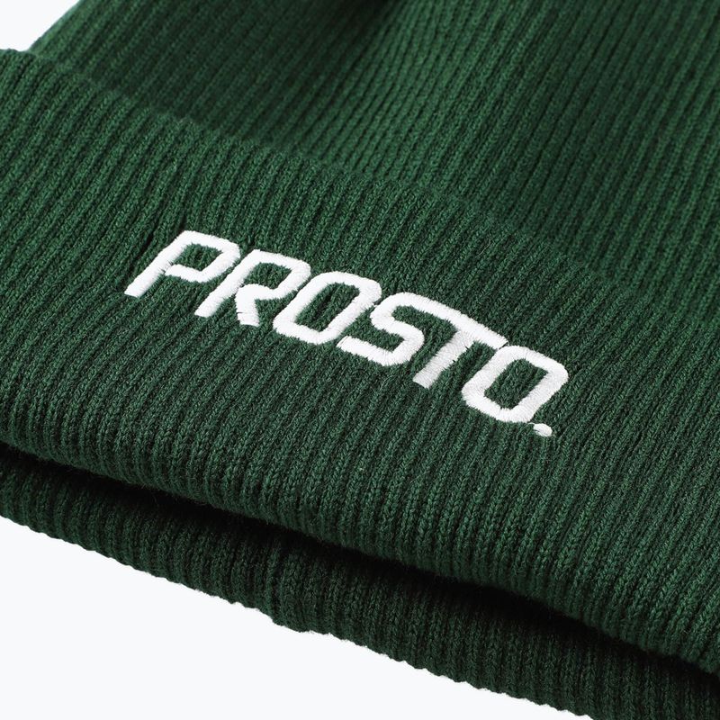 Шапка зимова PROSTO Winter Starter green 7