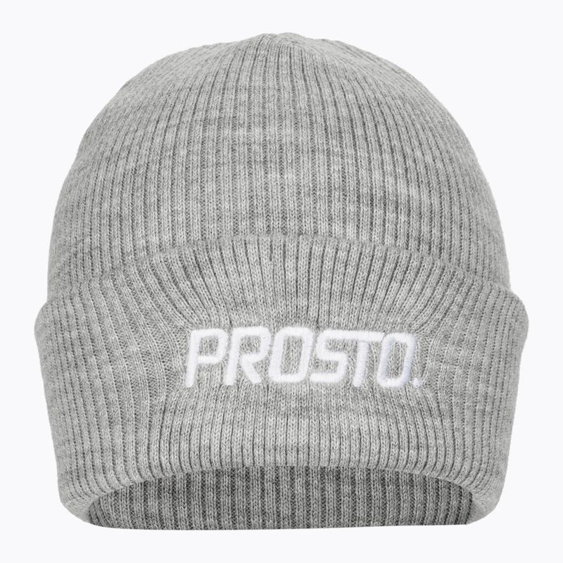 Шапка зимова PROSTO Winter Starter gray 2