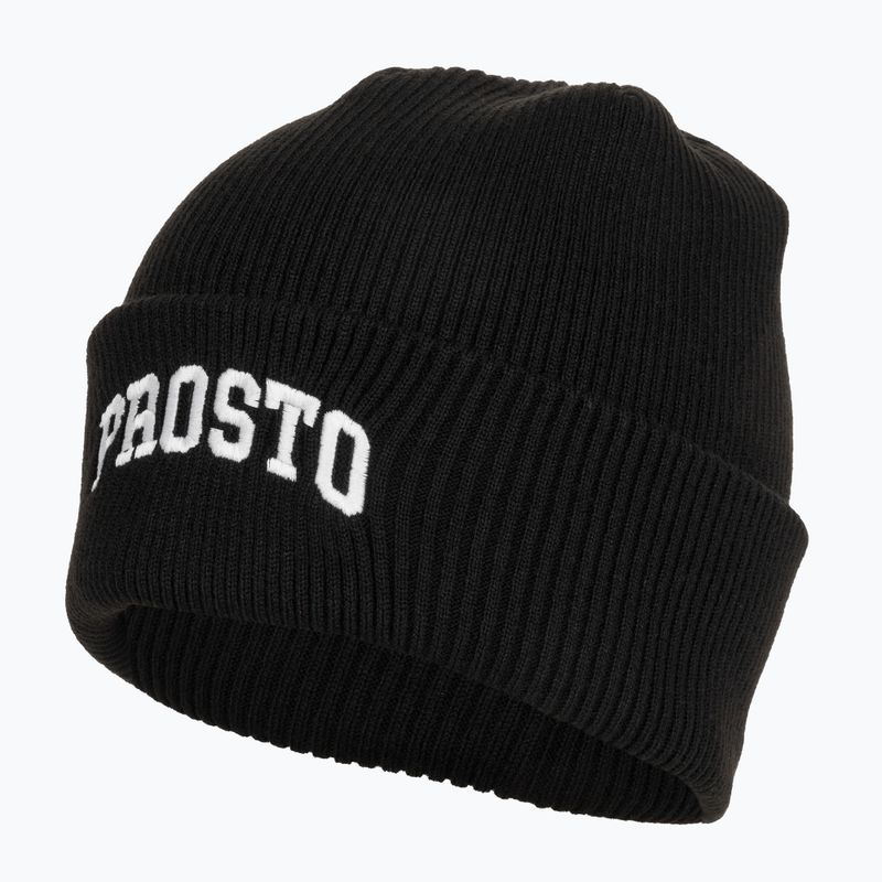 Шапка зимова PROSTO Winter Unico black 3