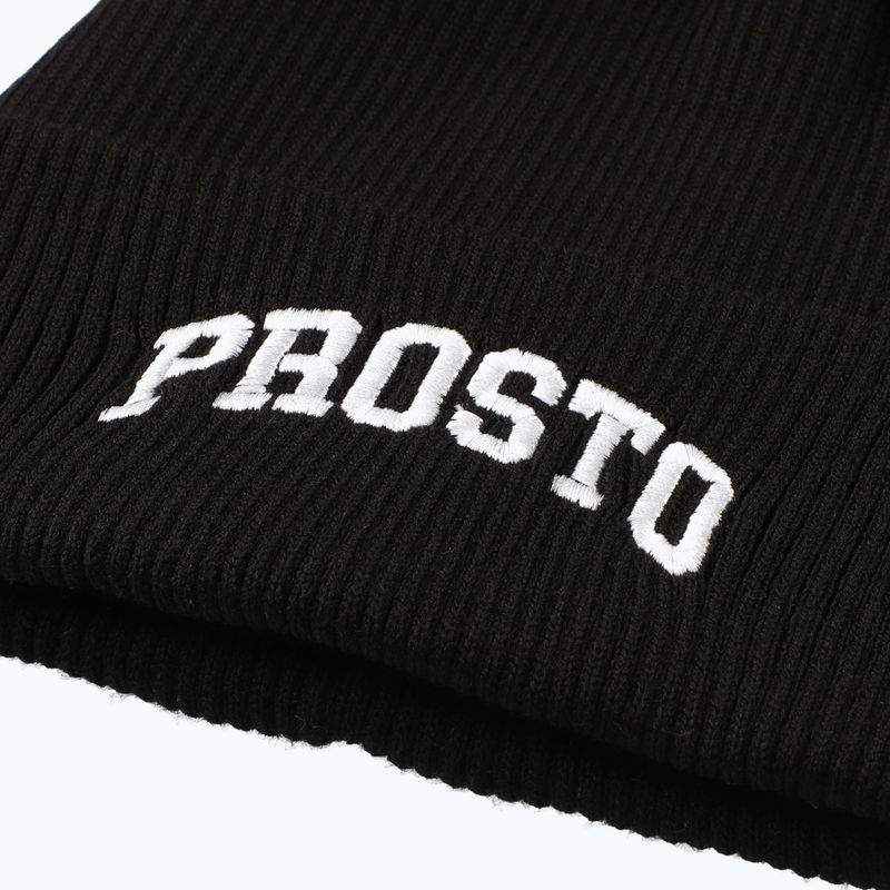 Шапка зимова PROSTO Winter Unico black 7