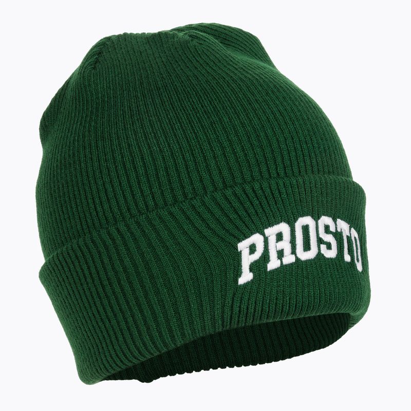 Шапка зимова PROSTO Winter Unico green