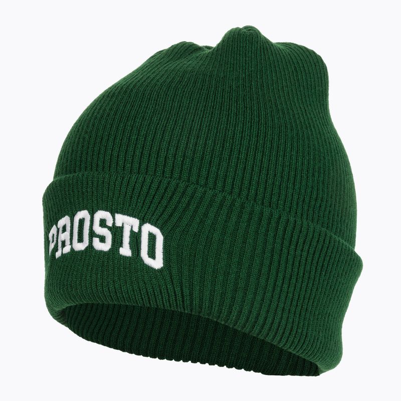 Шапка зимова PROSTO Winter Unico green 3