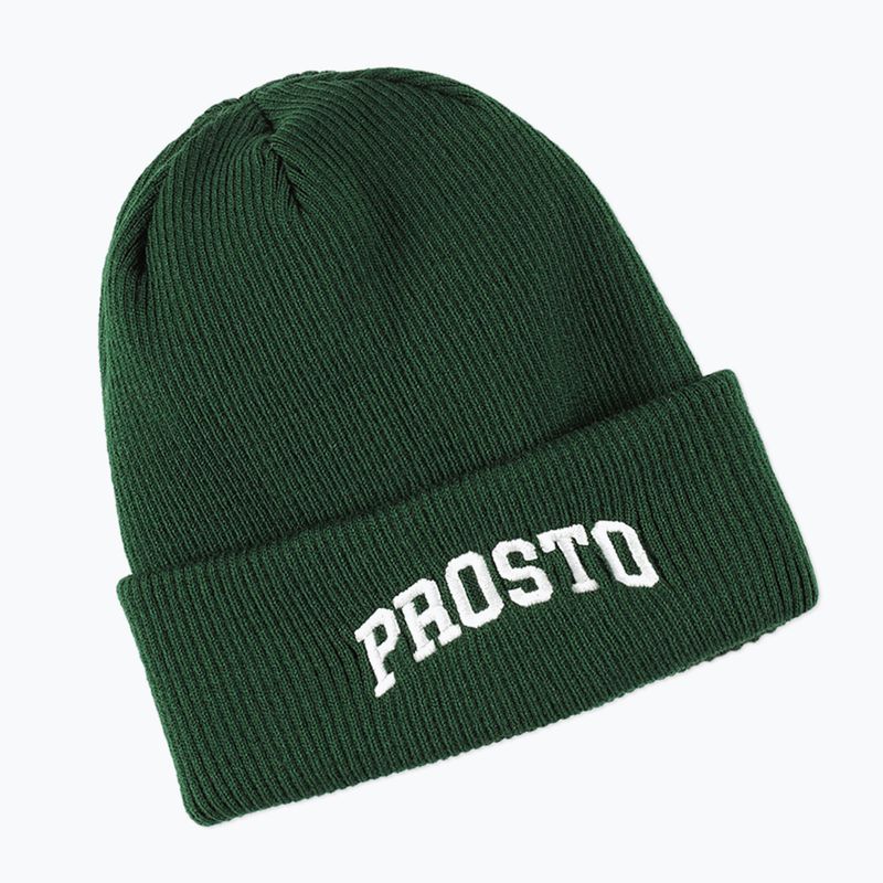 Шапка зимова PROSTO Winter Unico green 6