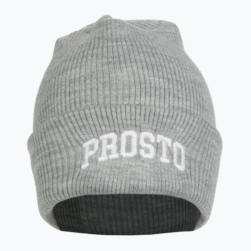 Шапка зимова PROSTO Winter Unico gray 2