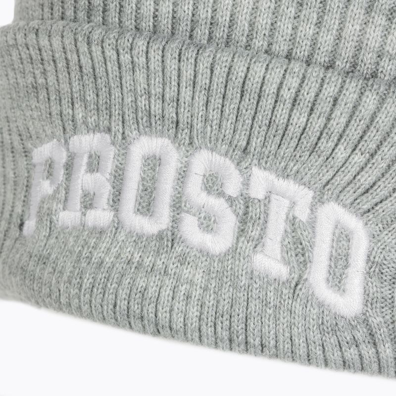 Шапка зимова PROSTO Winter Unico gray 4