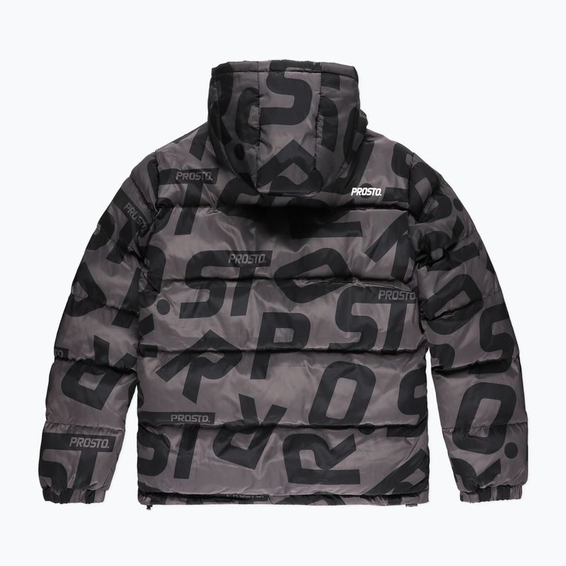Куртка зимова чоловіча PROSTO Winter Adament black 2