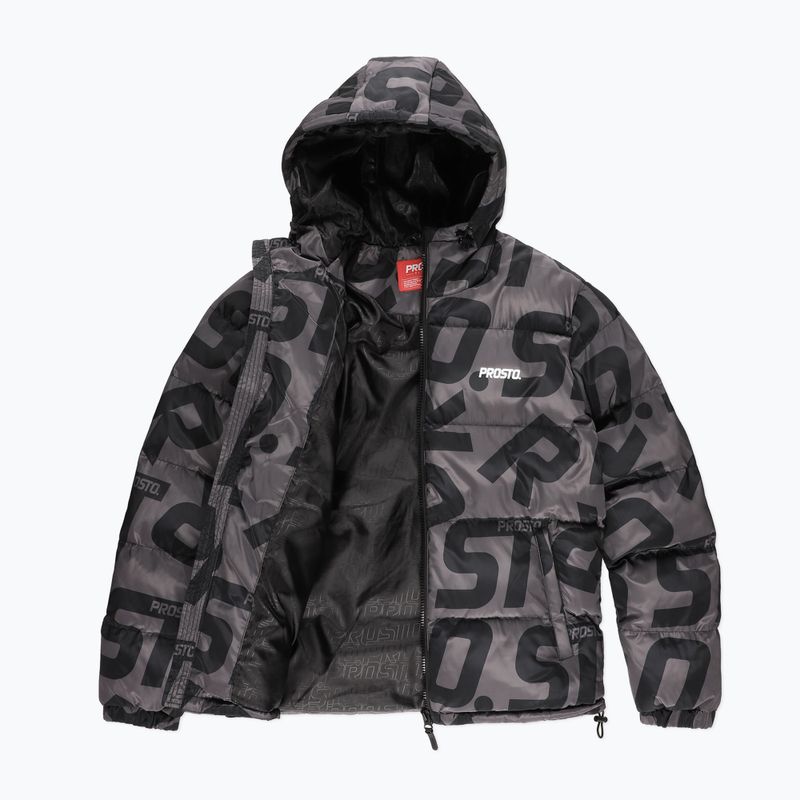 Куртка зимова чоловіча PROSTO Winter Adament black 3