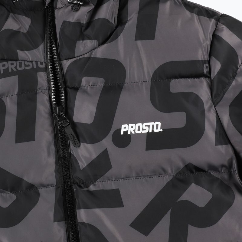 Куртка зимова чоловіча PROSTO Winter Adament black 4