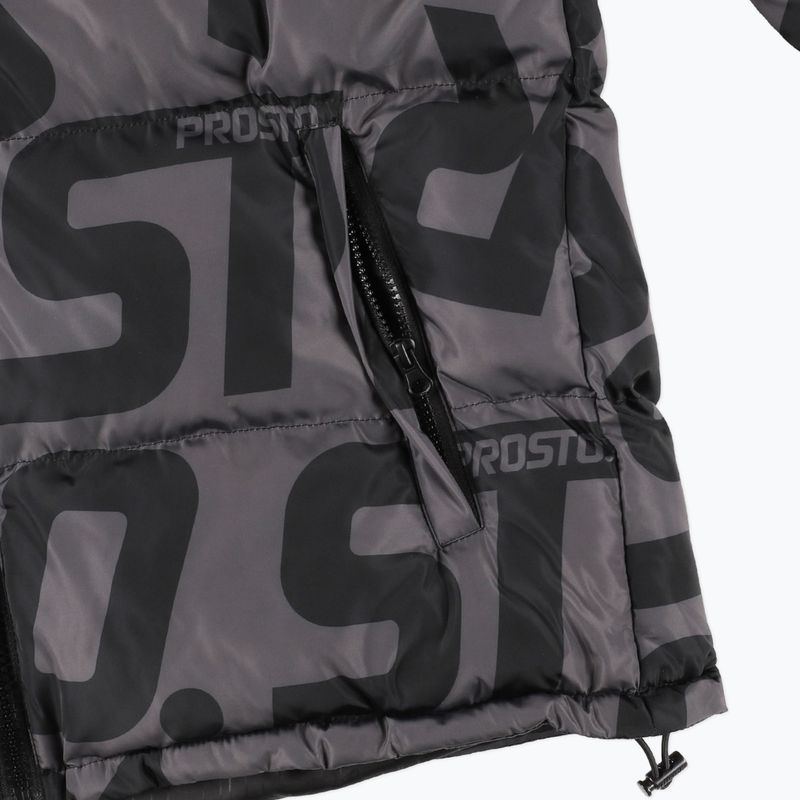 Куртка зимова чоловіча PROSTO Winter Adament black 5
