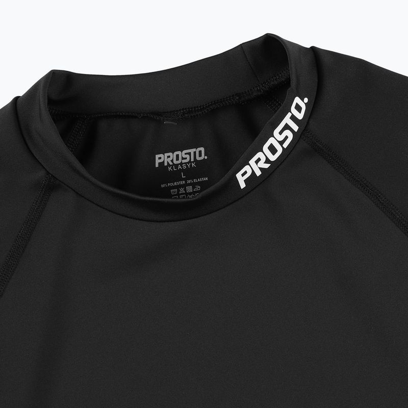 Жіночий лонгслів PROSTO Run Longsleeve чорний 6