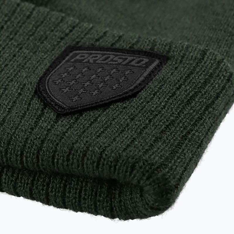 Шапка чоловіча PROSTO Dirst green 3
