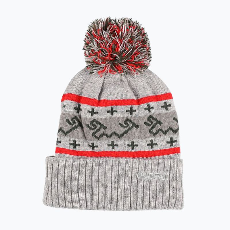 Шапка чоловіча PROSTO Gilldo gray