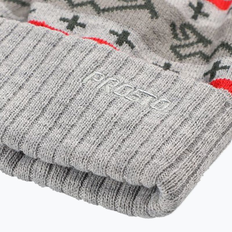 Шапка чоловіча PROSTO Gilldo gray 3