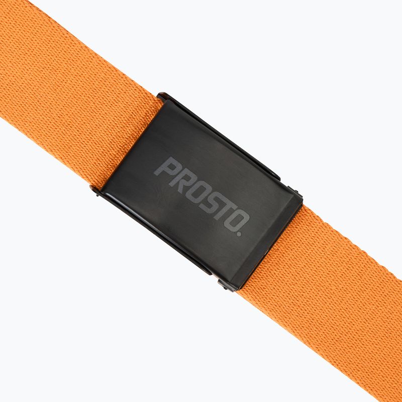 Ремінь для штанів PROSTO Ruppo orange 2