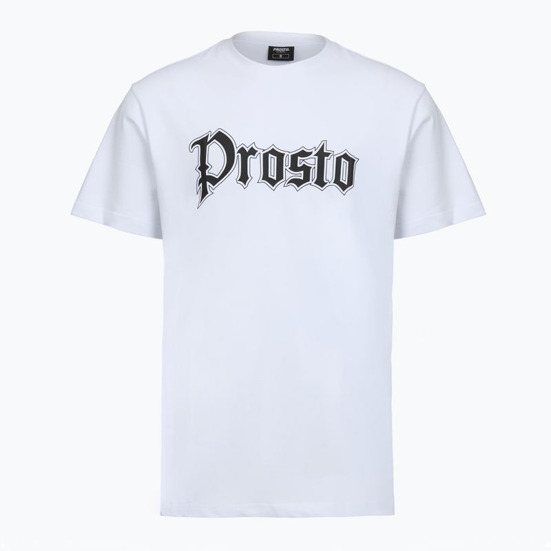 Футболка чоловіча PROSTO Traz white