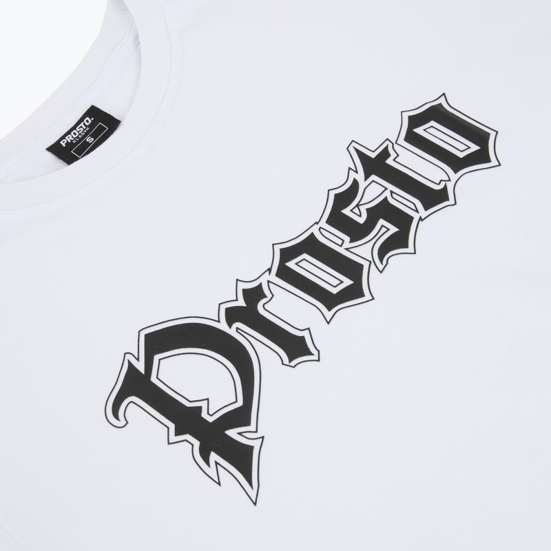 Футболка чоловіча PROSTO Traz white 3