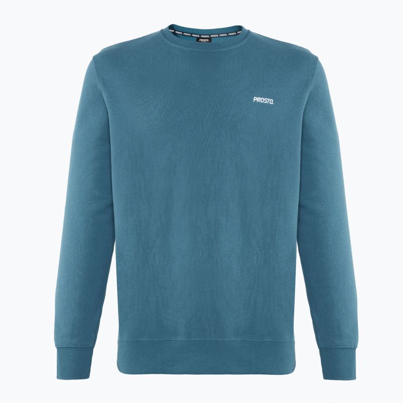 Кофта чоловіча PROSTO Crewneck Base blue