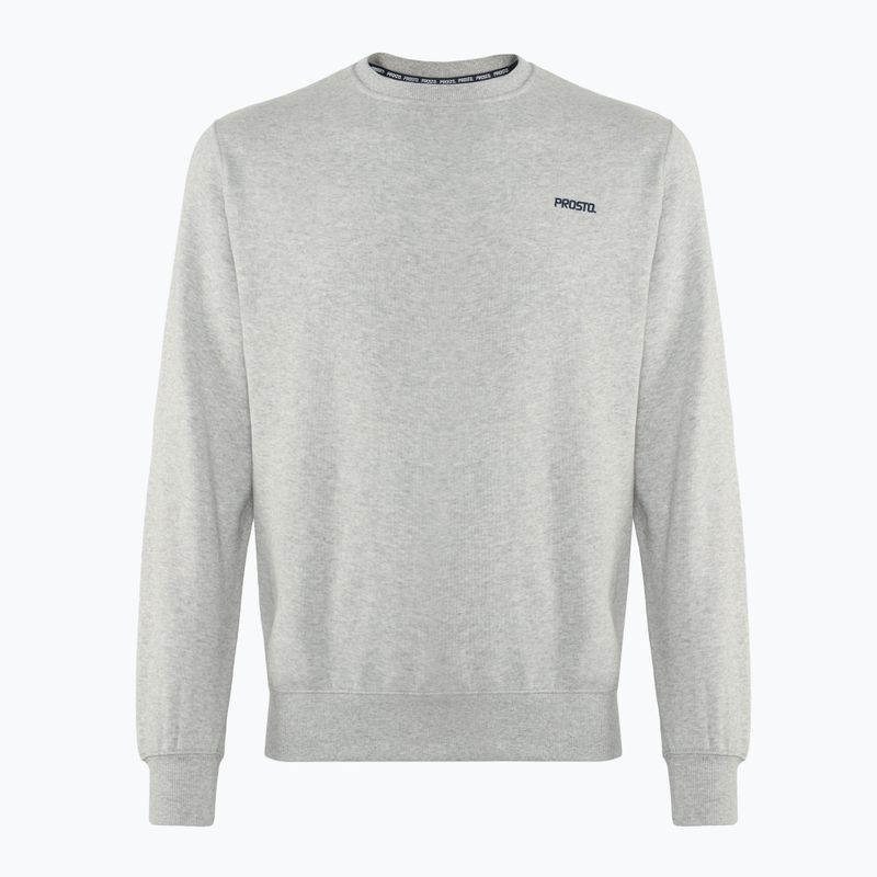 Кофта чоловіча PROSTO Crewneck Base gray