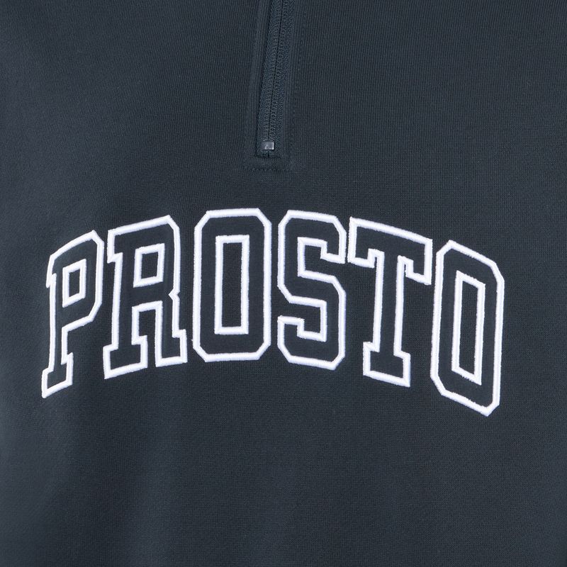 Кофта чоловіча PROSTO Half Zip Mobi navy 3