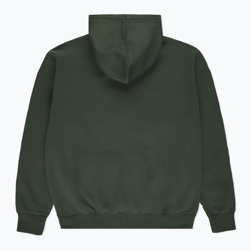 Кофта чоловіча PROSTO Hoodie College 99 green 2