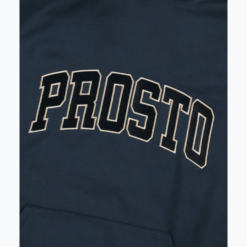 Кофта чоловіча PROSTO Hoodie College 99 navy 3