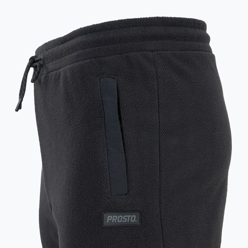 Штани чоловічі PROSTO Yogy black 3