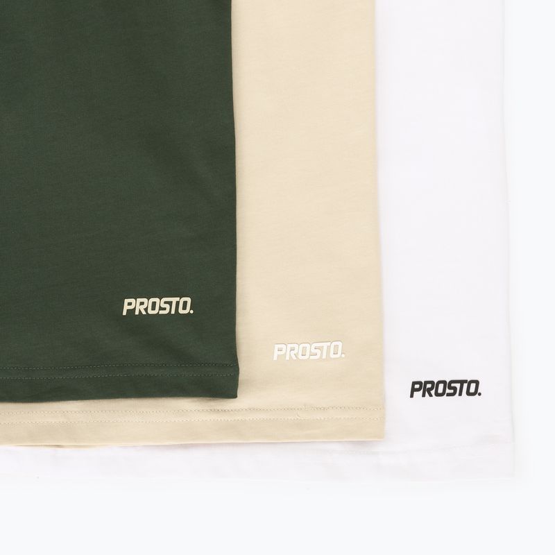 Футболка чоловіча PROSTO Basic 3Pack multicolor 8