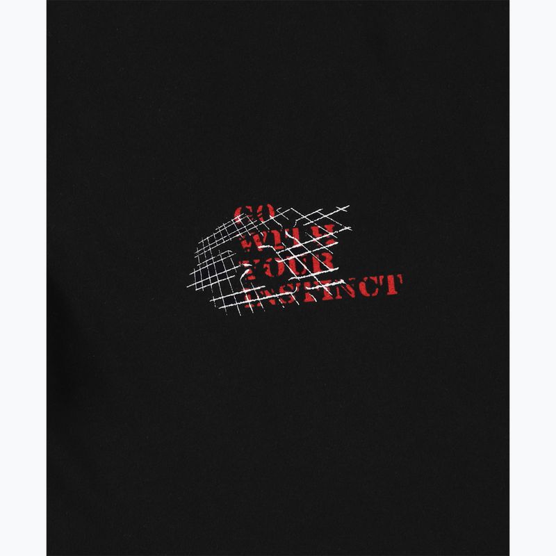 Футболка чоловіча PROSTO Instinct black 3