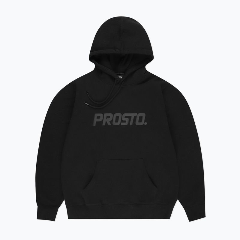 Кофта чоловіча PROSTO Matched Hoodie black