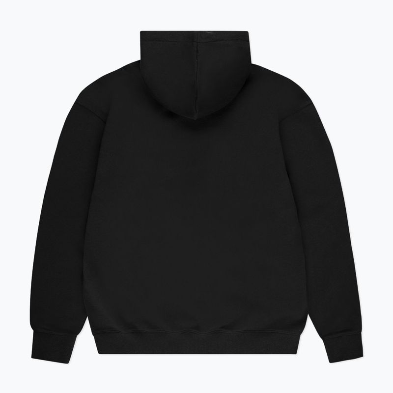 Кофта чоловіча PROSTO Matched Hoodie black 2