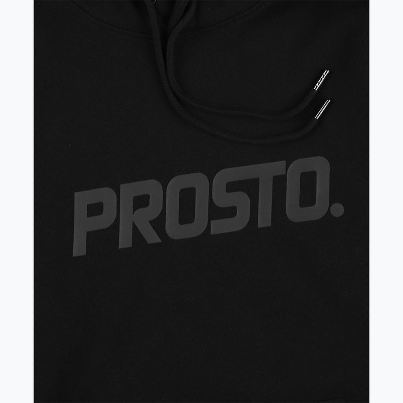 Кофта чоловіча PROSTO Matched Hoodie black 3
