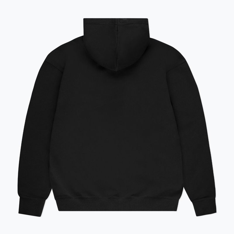 Кофта чоловіча PROSTO Athletic99 Hoodie black 2