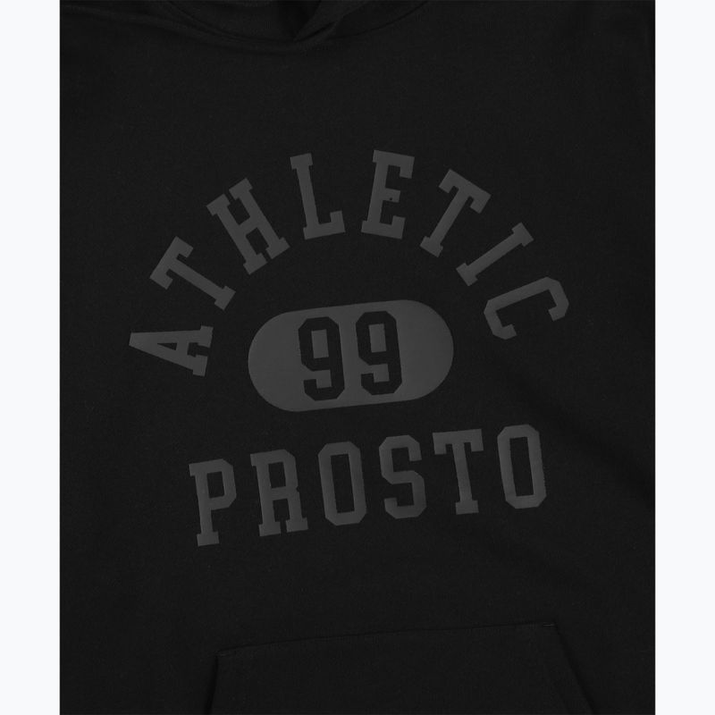 Кофта чоловіча PROSTO Athletic99 Hoodie black 3
