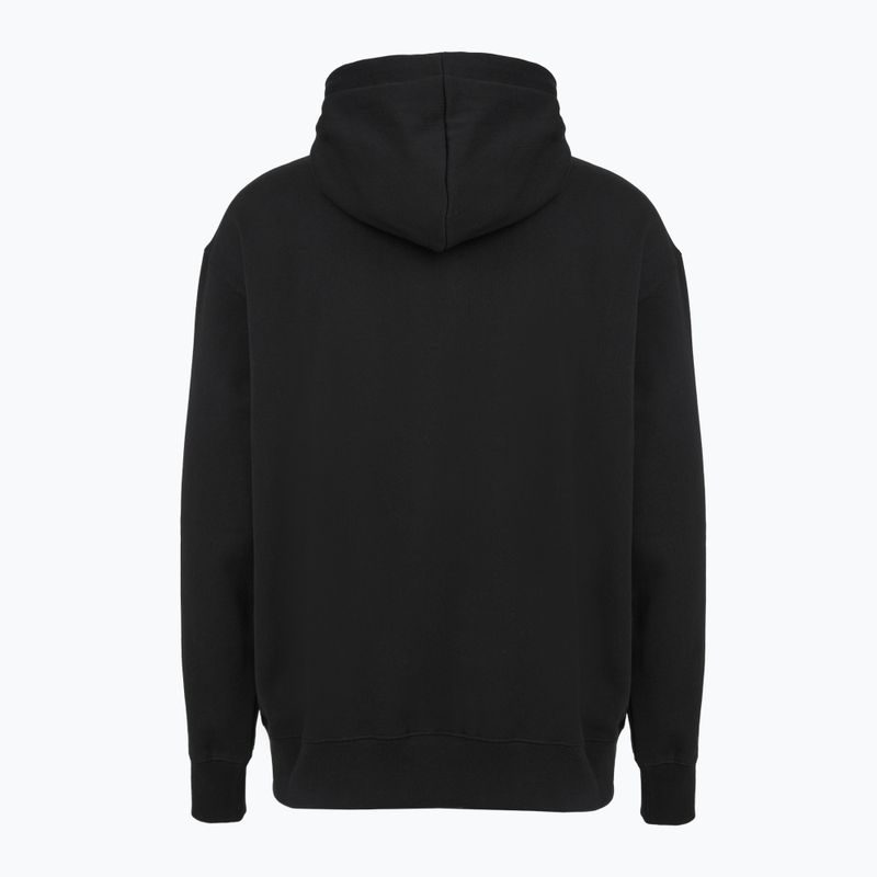 Кофта чоловіча PROSTO Athletic99 Hoodie black 2