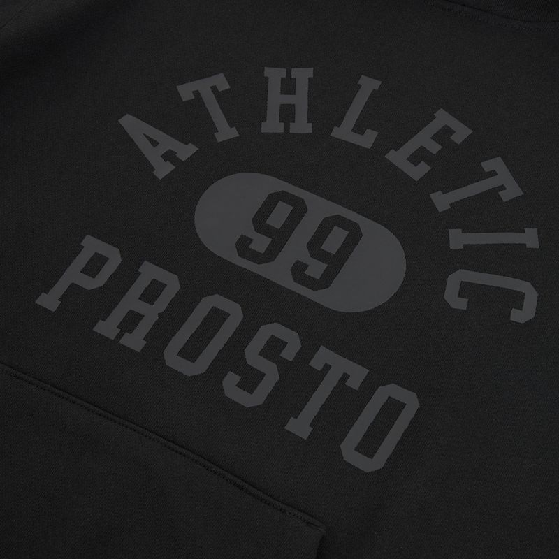 Кофта чоловіча PROSTO Athletic99 Hoodie black 3