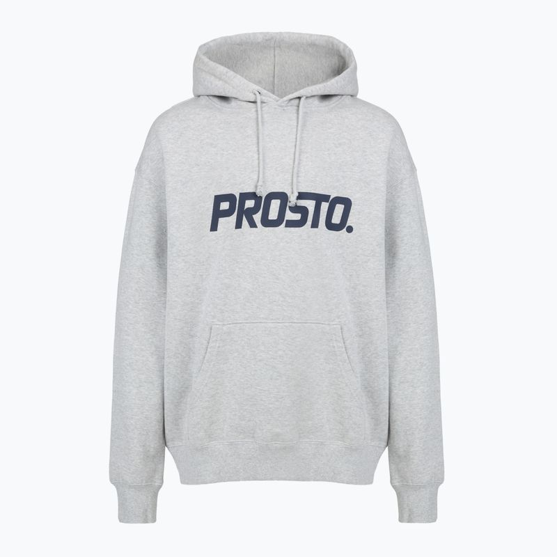 Кофта чоловіча PROSTO Fuss Hoodie gray