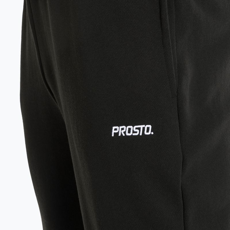 Штани чоловічі PROSTO Basic black 3