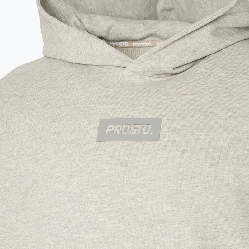 Кофта чоловіча PROSTO Box Hoodie gray 3