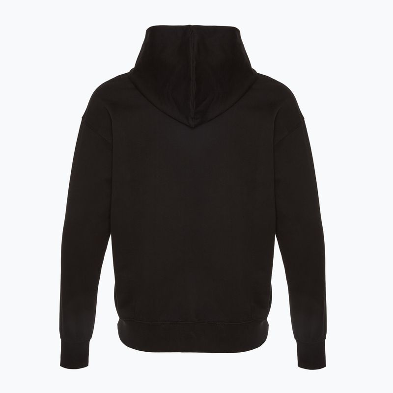Кофта чоловіча PROSTO Box Hoodie black 2