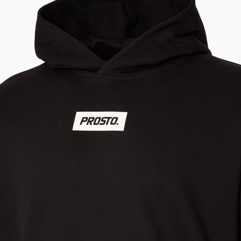 Кофта чоловіча PROSTO Box Hoodie black 3