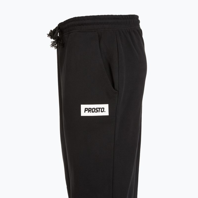 Штани чоловічі PROSTO Box black 3