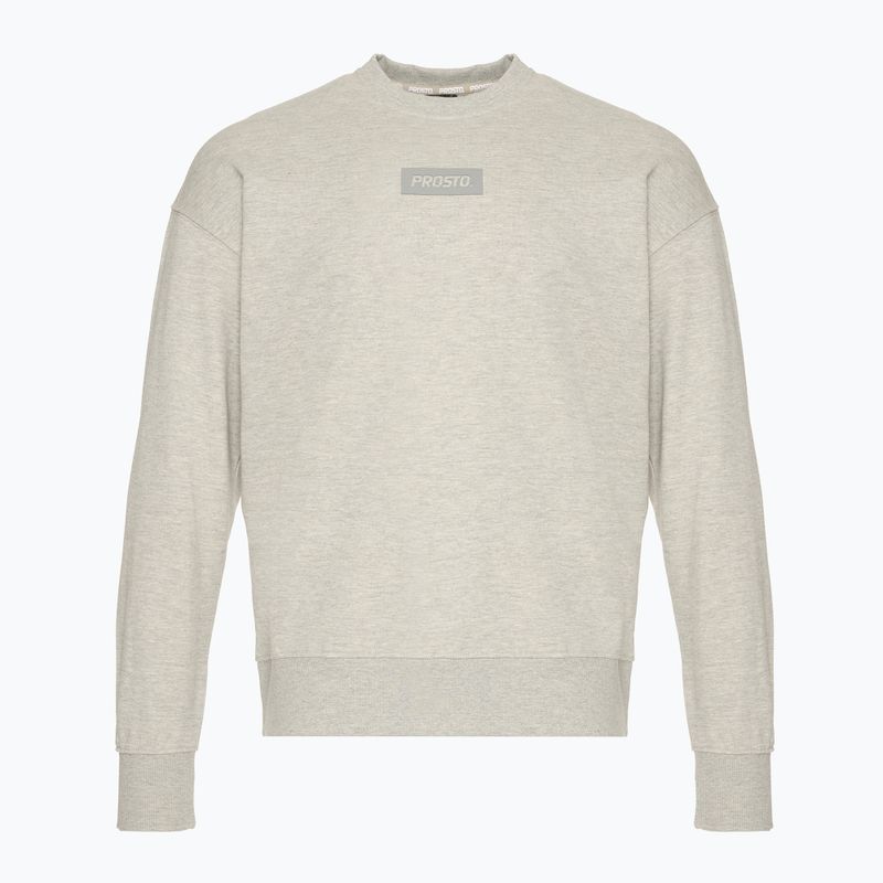 Кофта чоловіча PROSTO Crewneck Box gray