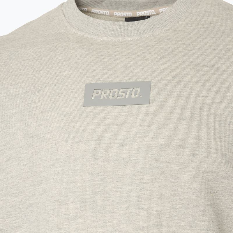 Кофта чоловіча PROSTO Crewneck Box gray 3
