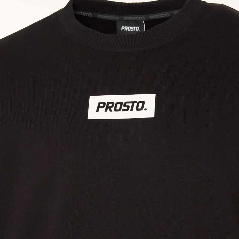 Кофта чоловіча PROSTO Crewneck Box black 3
