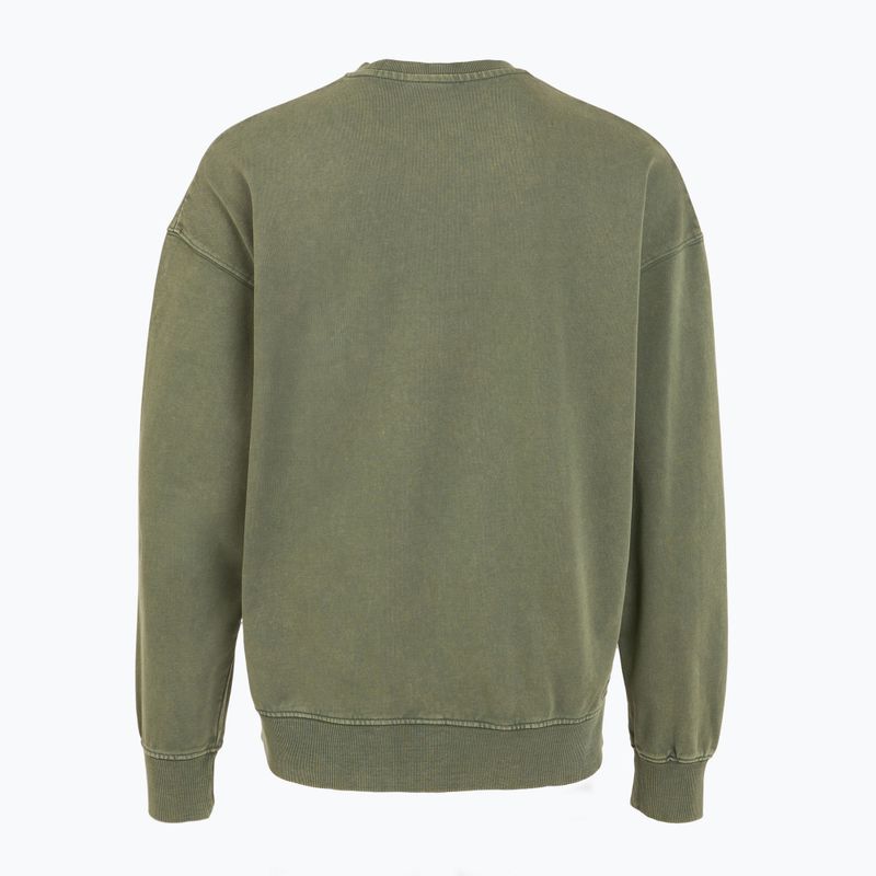 Кофта чоловіча PROSTO Crewneck Sheriff green 2