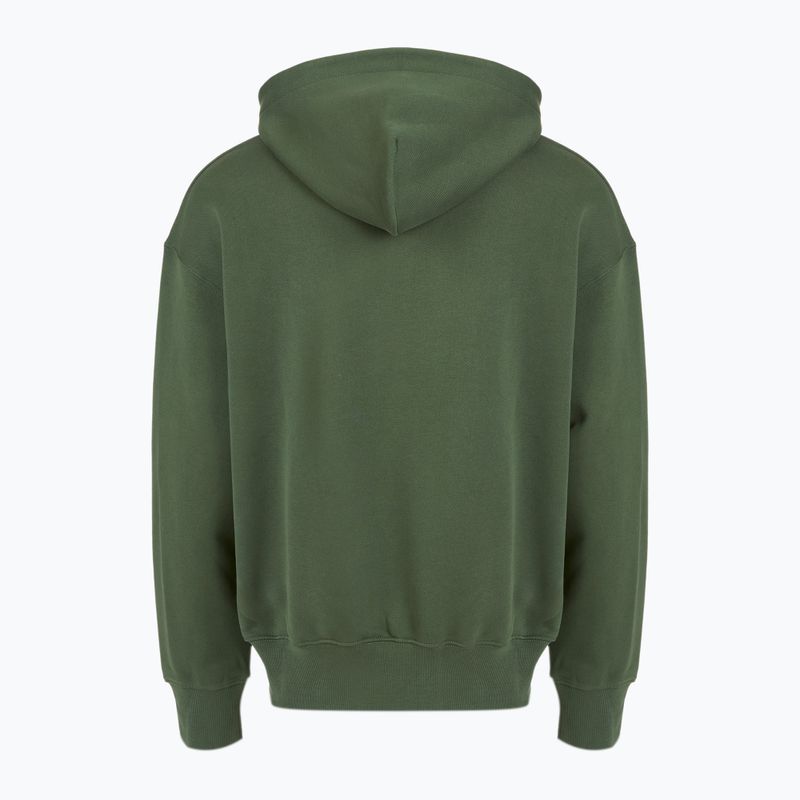 Кофта чоловіча PROSTO Mizo Hoodie green 2